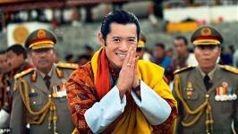 bhutan-king